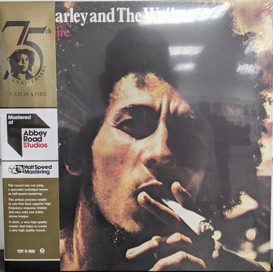 Bob Marley And The Wailers / Catch A Fire - LP - www.Shopthatapp.com