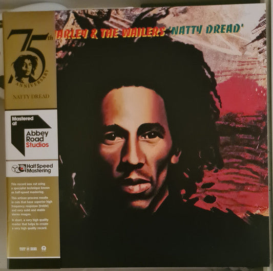 Bob Marley & The Wailers / Natty Dread - LP - www.Shopthatapp.com