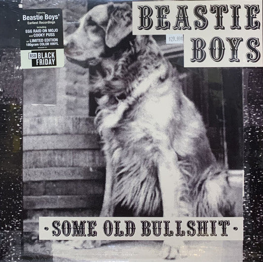 Beastie Boys ‎/ Some Old Bullshit - LP COLORED - www.Shopthatapp.com