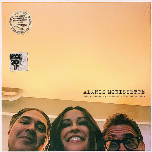 Alanis Morissette / Live At London's O2 Shepherd's Bush Empire, 2020 - 2LP
