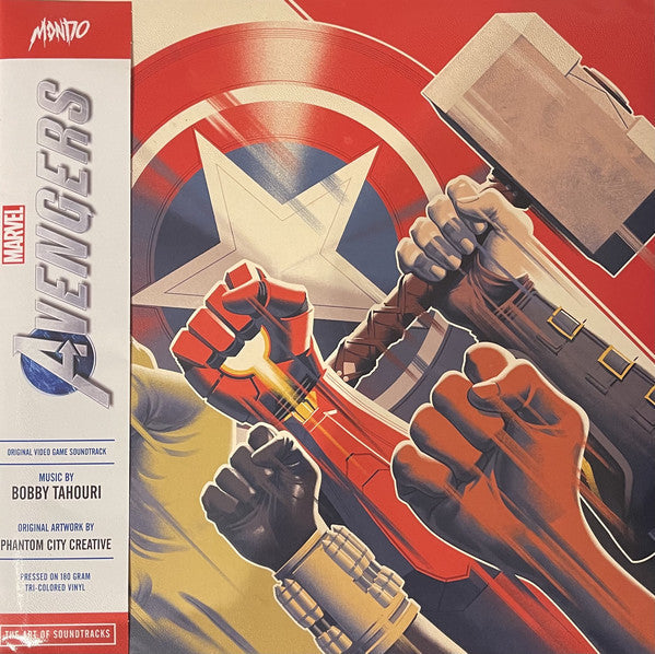 Bobby Tahouri / Marvel's Avengers Original Video Game Soundtrack - LP TRI-COLOR - www.Shopthatapp.com