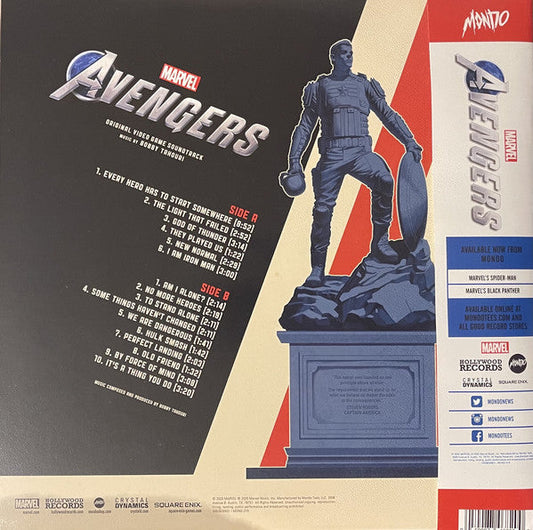 Bobby Tahouri / Marvel's Avengers Original Video Game Soundtrack - LP TRI-COLOR - www.Shopthatapp.com
