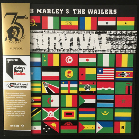 Bob Marley & The Wailers / Survival - LP - www.Shopthatapp.com