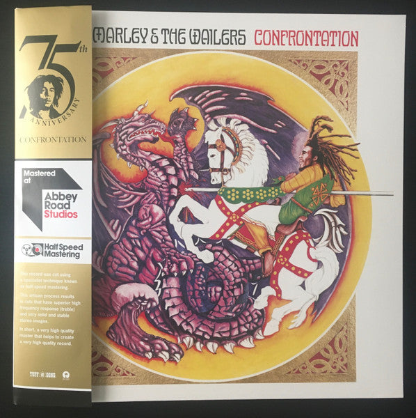 Bob Marley & The Wailers / Confrontation - LP - www.Shopthatapp.com