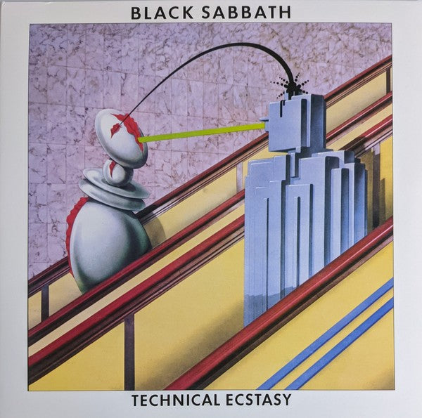 Black Sabbath ‎/ Technical Ecstasy - LP - www.Shopthatapp.com