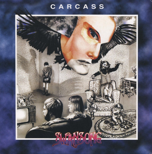 Carcass / Swansong - LP Used - www.Shopthatapp.com