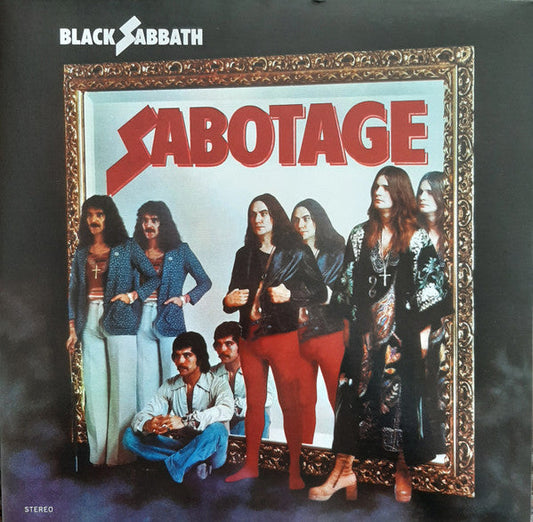 Black Sabbath / Sabotage - LP - www.Shopthatapp.com