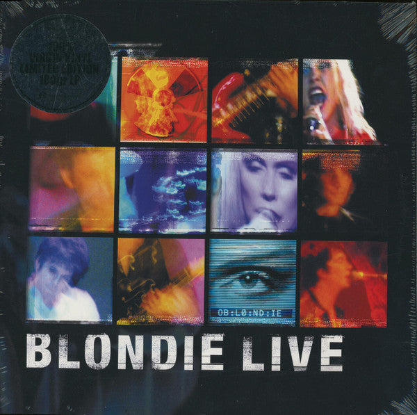 Blondie / Blondie Live - 2LP - www.Shopthatapp.com