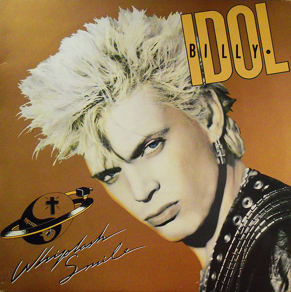 Billy Idol / Whiplash Smile - LP Used - www.Shopthatapp.com