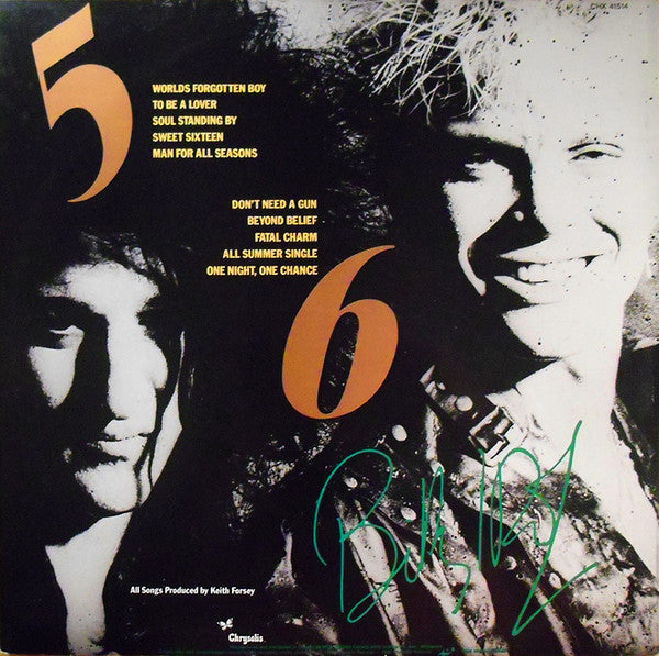 Billy Idol / Whiplash Smile - LP Used - www.Shopthatapp.com