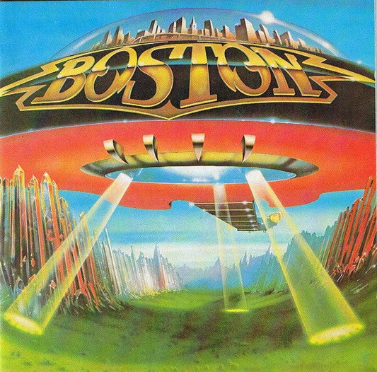 Boston / Don't Look Back - LP Used - www.Shopthatapp.com