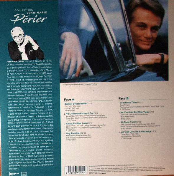 Claude François / Collection Jean-Marie Périer - LP - www.Shopthatapp.com