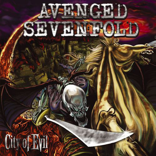 Avenged Sevenfold ‎/ City Of Evil - 2LP RED - www.Shopthatapp.com