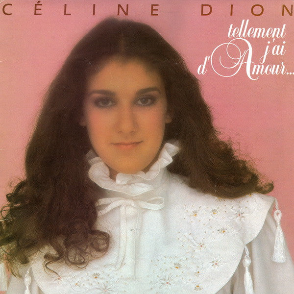 Céline Dion / Tellement J'ai D'amour... - LP Used - www.Shopthatapp.com