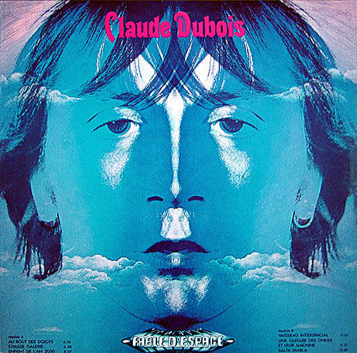 Claude Dubois / Fable D'Espace - LP USED
