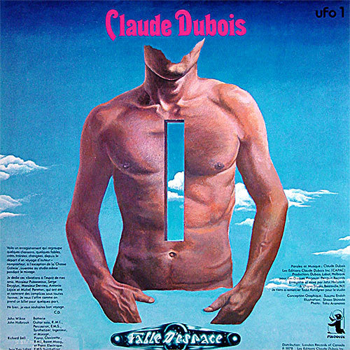 Claude Dubois / Fable D'Espace - LP USED