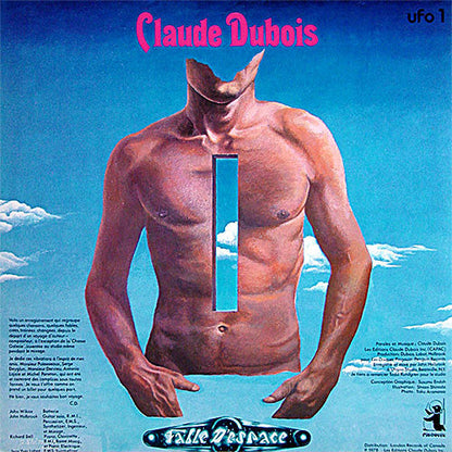 Claude Dubois / Fable D'Espace - LP USED