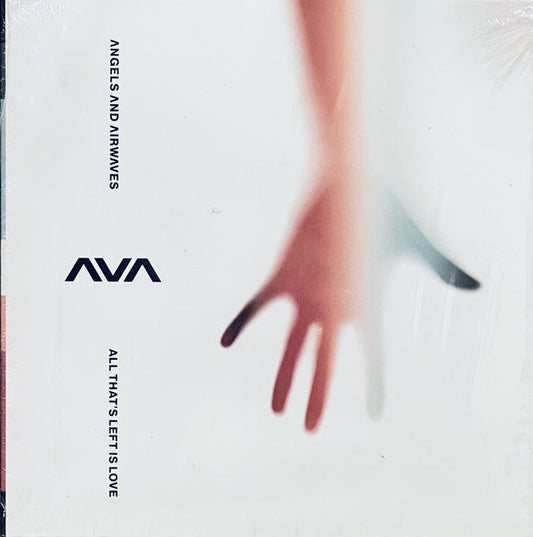 Angels And Airwaves / All That’s Left Is Love - LP Used 45t clear blue/white splatter