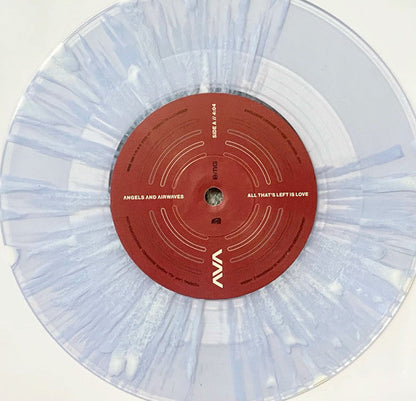 Angels And Airwaves / All That’s Left Is Love - LP Used 45t clear blue/white splatter