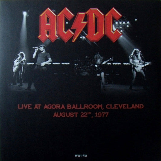 AC/DC / Live At Agora Ballroom, Cleveland, August 22, 1977 - LP COLOR - www.Shopthatapp.com