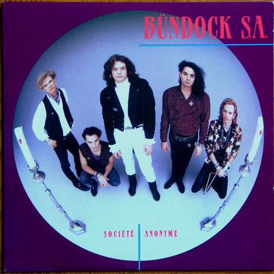 Bundock / Société Anonyme - LP Used - www.Shopthatapp.com