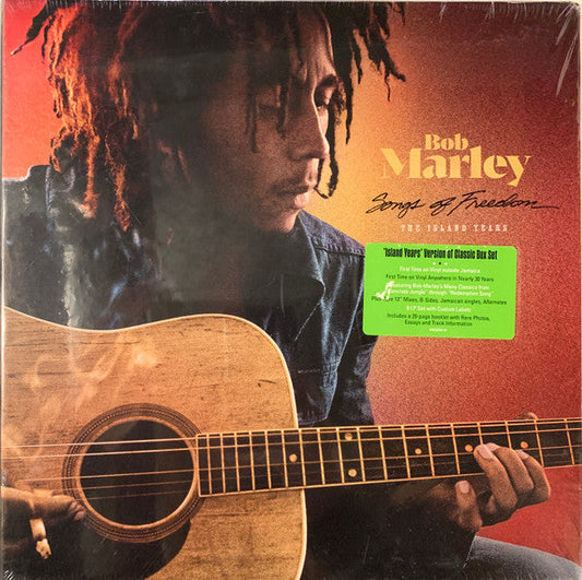 Bob Marley / Songs Of Freedom - The Island Years - 6LP BOX - www.Shopthatapp.com
