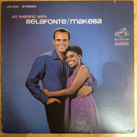 Belafonte & Makeba / An Evening With Belafonte/Makeba - LP USED - www.Shopthatapp.com