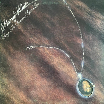 Barry White / Sings For Someone You Love - LP USED - www.Shopthatapp.com