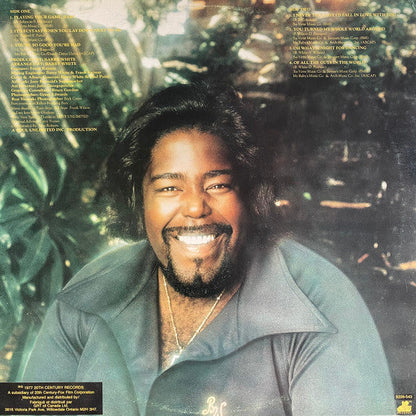 Barry White / Sings For Someone You Love - LP USED - www.Shopthatapp.com
