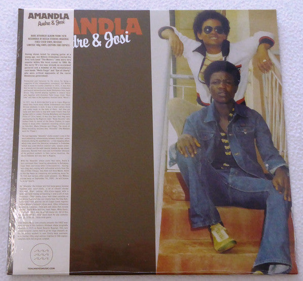 Andre & Josi / Amandla- LP
