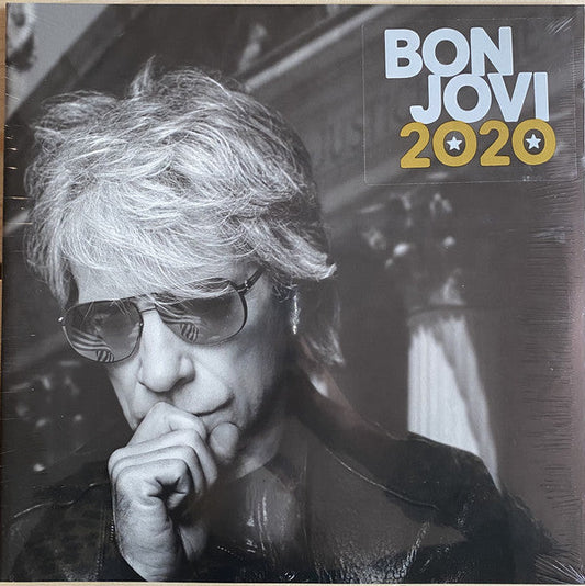Bon Jovi ‎/ 2020 - 2LP GOLD - www.Shopthatapp.com