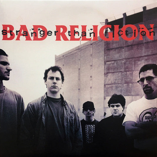 Bad Religion ‎/ Stranger Than Fiction - LP - www.Shopthatapp.com