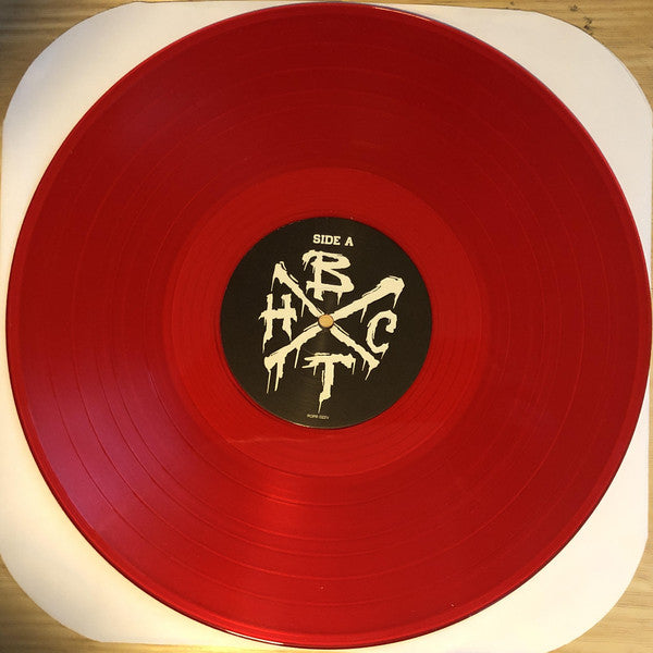 Bloodtrust / In Blood We Trust - LP Used red - www.Shopthatapp.com