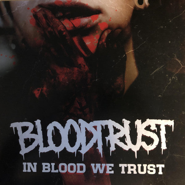 Bloodtrust / In Blood We Trust - LP Used red - www.Shopthatapp.com
