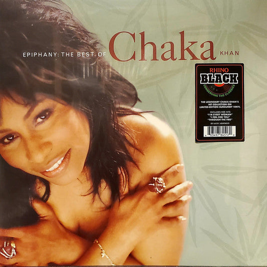 Chaka Khan ‎/ Epiphany: The Best Of Chaka Khan - LP burgundy - www.Shopthatapp.com