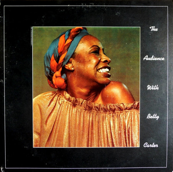 Betty Carter / The Audience With Betty Carter - 2LP Used - www.Shopthatapp.com