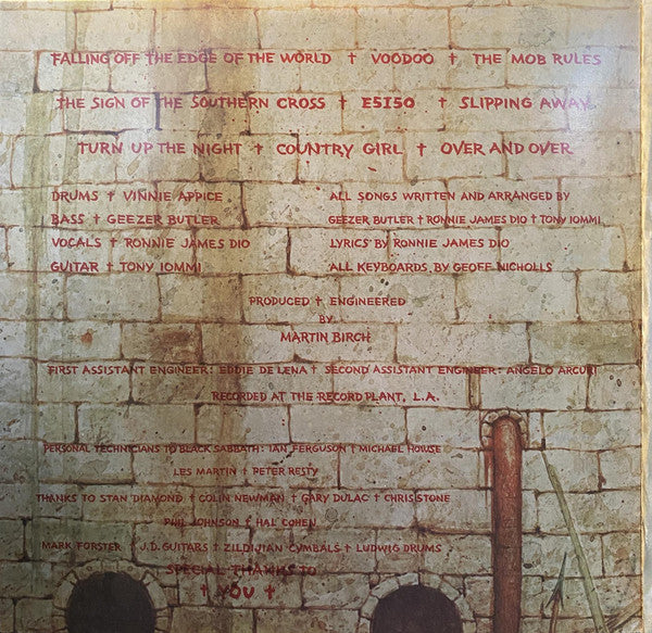 Black Sabbath / Mob Rules - 2LP - www.Shopthatapp.com