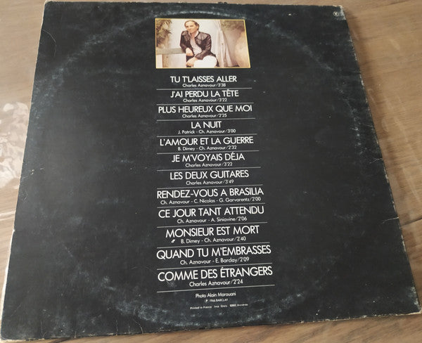Charles Aznavour / Volume 1 - Je M'voyais Deja - LP USED - www.Shopthatapp.com