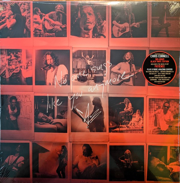 Chris Cornell ‎/ No One Sings Like You Anymore - LP