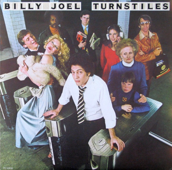 Billy Joel / Turnstiles - LP Used - www.Shopthatapp.com