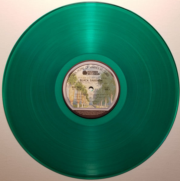 Black Sabbath / We Sold Our Soul For Rock 'N' Roll - 2LP GREEN TRANSLUCENT - www.Shopthatapp.com