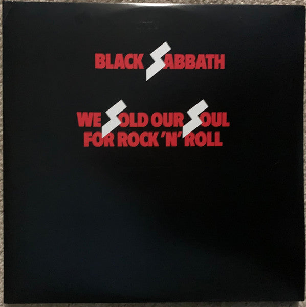 Black Sabbath / We Sold Our Soul For Rock 'N' Roll - 2LP GREEN TRANSLUCENT - www.Shopthatapp.com