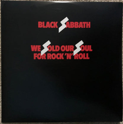 Black Sabbath / We Sold Our Soul For Rock 'N' Roll - 2LP GREEN TRANSLUCENT - www.Shopthatapp.com