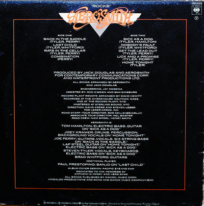 Aerosmith / Rocks - LP USED