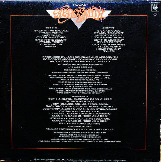 Aerosmith / Rocks - LP USED