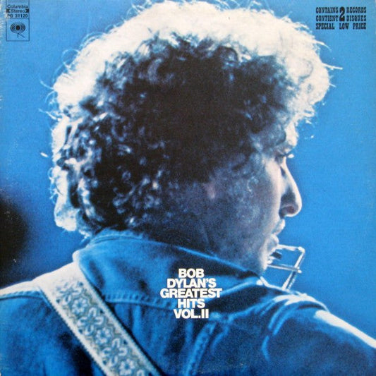 Bob Dylan / Greatest Hits Volume II - LP USED - www.Shopthatapp.com