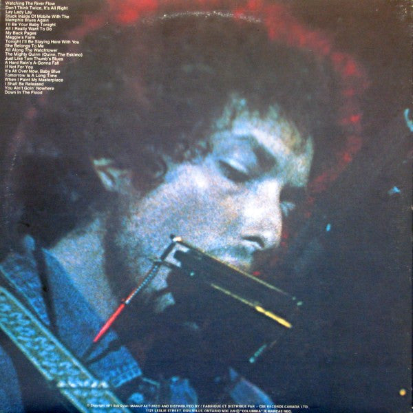 Bob Dylan / Greatest Hits Volume II - LP USED - www.Shopthatapp.com