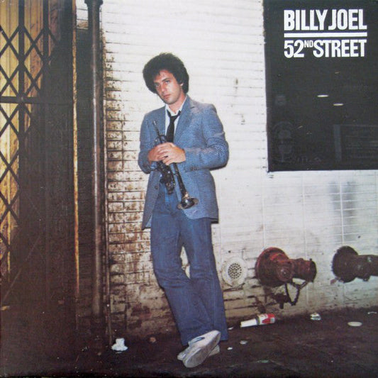 Billy Joel / 52nd Street - LP Used - www.Shopthatapp.com