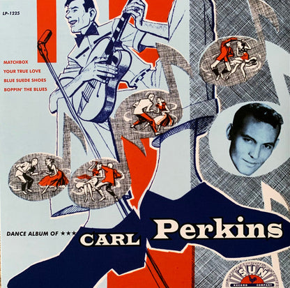 Carl Perkins / Dance Album Of Carl Perkins - LP Used tri color - www.Shopthatapp.com