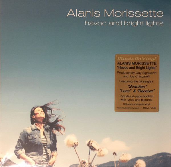 Alanis Morissette / Havoc And Bright Lights - 2LP - www.Shopthatapp.com